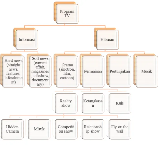 Gambar 2.1 Pembagian ProgramTelevisi 