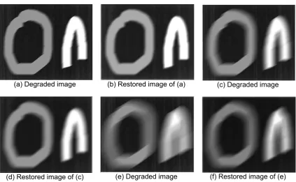 Figure 3.  Restored image based on Hybrid Ant Colony Algorithm 
