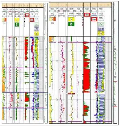 Gambar 5. Analisa Sumur FTM-1