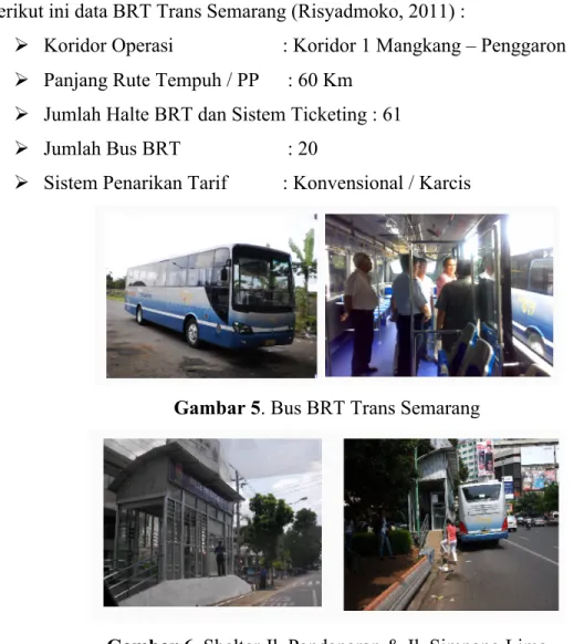 Gambar 5. Bus BRT Trans Semarang 