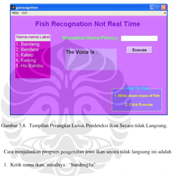 Gambar 3.7. Tampilan Pembuatan Basis data 