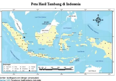 Tabel Daerah Penghasil Minyak Bumi di Indonesia
