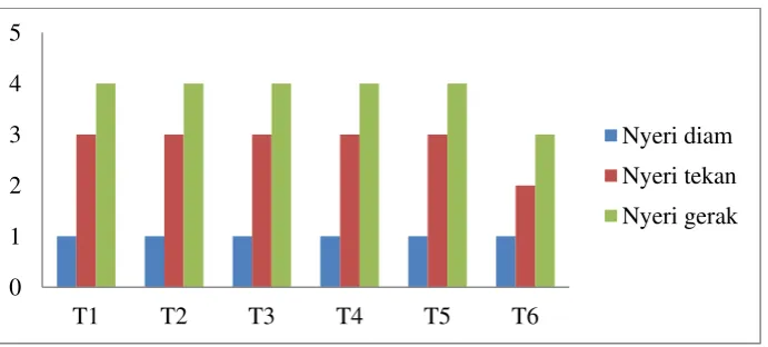 Grafik 1 Evaluasi Nyeri 