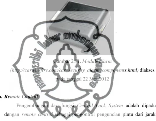 Gambar 2.11. Module alarm 