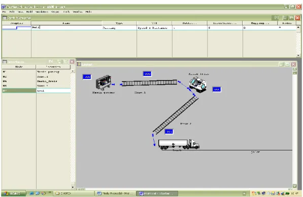 Gambar 3.11 Tampilan Interface Pada Path Network