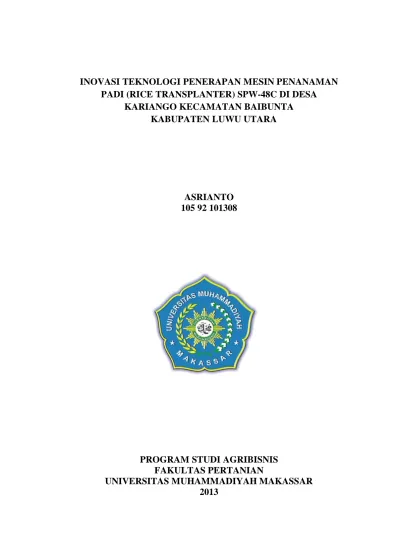 Faktor Eksternal - Faktor Yang Mempengaruhi Proses Adopsi 1. Faktor ...