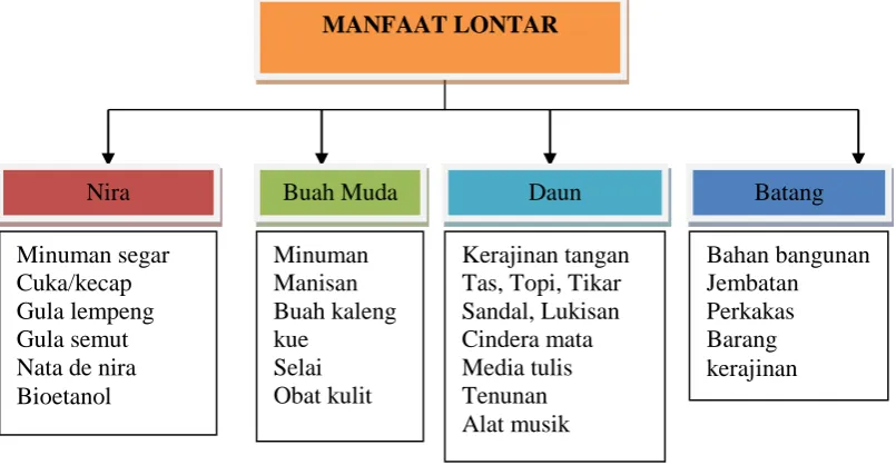 Gambar 1.1. Manfaat Lontar 