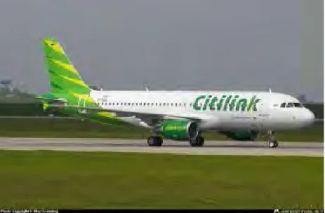 Gambar 4.3 Pesawat Airbus A320 