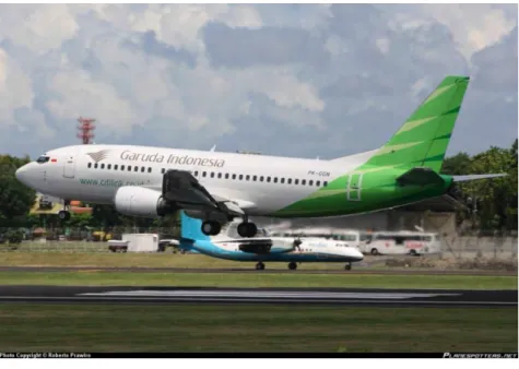 Gambar 4.4 Pesawat Boeing 737-300 