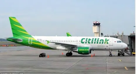 Gambar 4.5 Pesawat Boeing 737-400 