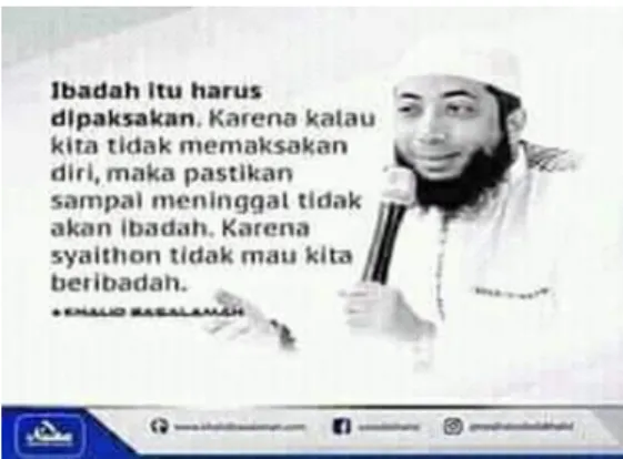 Gambar 3. Proses Ibadah 