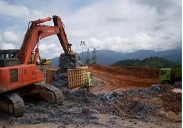 Gambar Bulldozer 