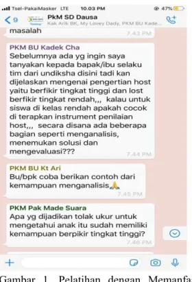 Gambar 4. Soal HOTS Pilihan Ganda Bahasa  Indonesia 