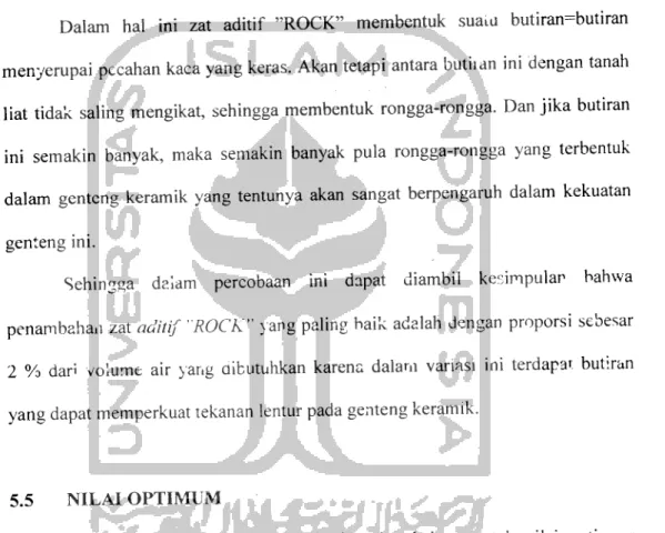 tabel berikut.