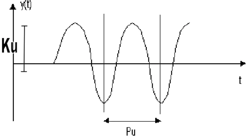 Gambar 6. Kurva respon sustain oscillation 