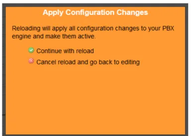 Gambar 4.6 dialog box untuk melakukan perubahan konfigurasi  5.  Penambahan client bisa dilakukan melalui console dengan membuka 