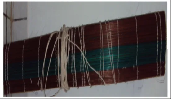 Gambar 2. Lembaran Tirai Bambu 