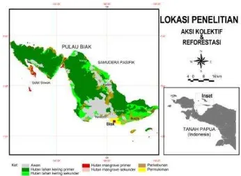 Gambar 6. Peta lokasi penelitian 