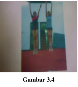 Gambar 3.3 One Foot-Touch Head 