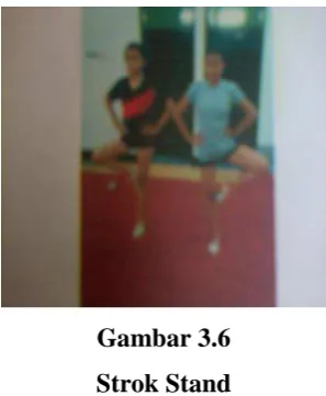 Gambar 3.5 Knee Jump to Feet 