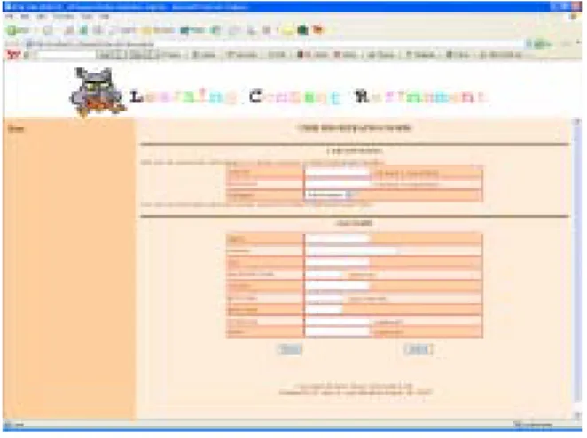 Diagram konteks perangkat lunak Learning Content  Refinement  [LCR] dapat dilihat pada gambar 4  berikut