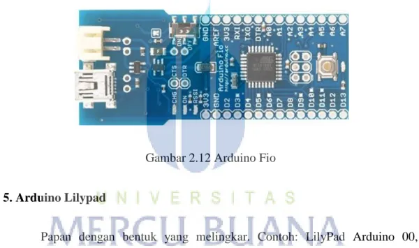 Gambar 2.12 Arduino Fio 