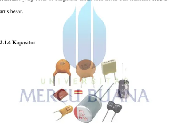 Gambar 2.4  Resistor 