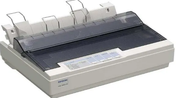 Gambar Printer Dot- Matrix 