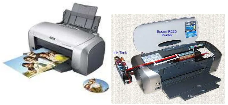 Gambar Inkjek Printer 