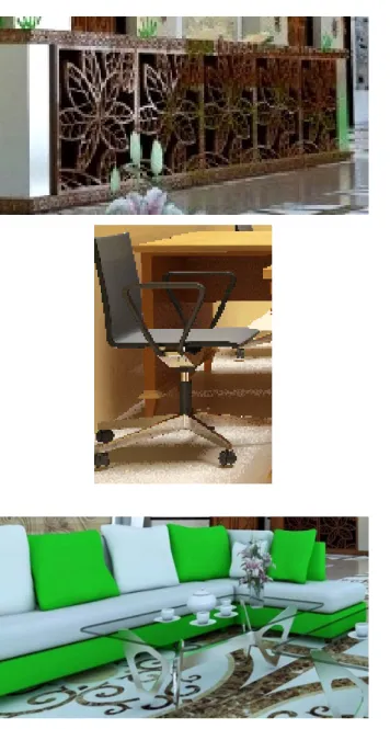 Gambar 9 Perspektif Lobby