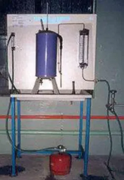 Gambar 2.1 Flow calorimeter 