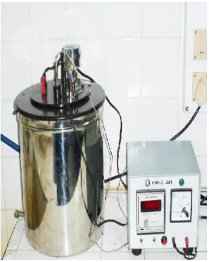 Gambar 2.2 Bomb calorimeter 