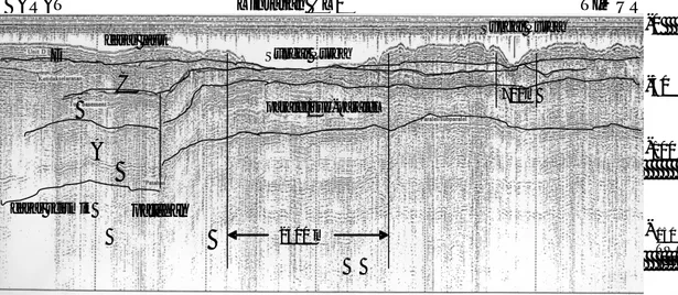 Gambar 4. Interpretasi rekaman seismik di lintasan CL2.