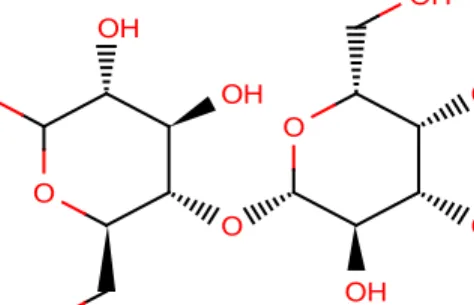 Gambar 3. Struktur Kimia Laktosa (Edge dkk., 2009) 