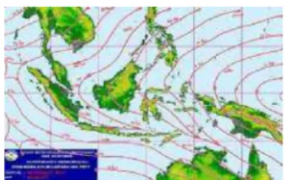 Gambar  2. Kecepatan angin Indonesia (Sumber: Badan Meteorlogi Geofisika dan Klimatologi)  2.4 Turbin Angin 