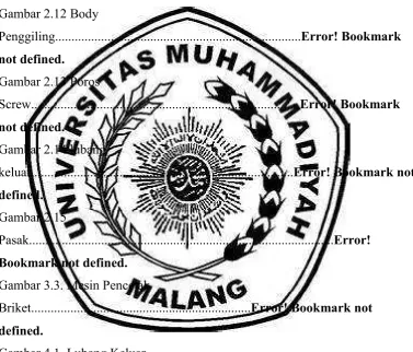 Gambar 4.1. Lubang Keluar 