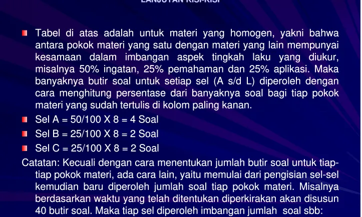 Tabel didi atasTabel