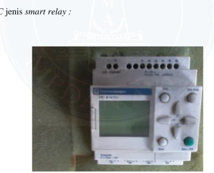 Gambar 2.1 : PLC jenis SR (Smart Relay) 
