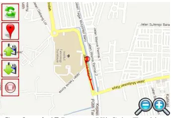 Gambar 4. 17 Progress Uji Coba Tracking 