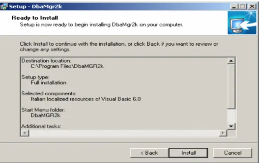 Gambar Setup-DbaMgr2k-Ready to Install 