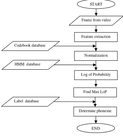 Figure 8.  Flow chart of database construction 
