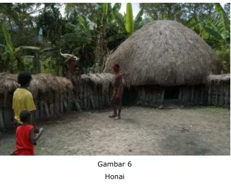 Gambar 6 Honai 