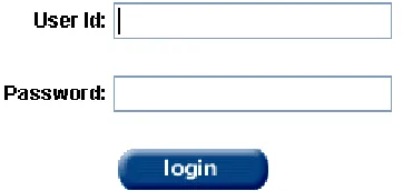 Gambar Login dengan User Id dan Password