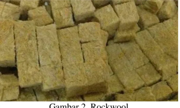 Gambar 2. Rockwool 