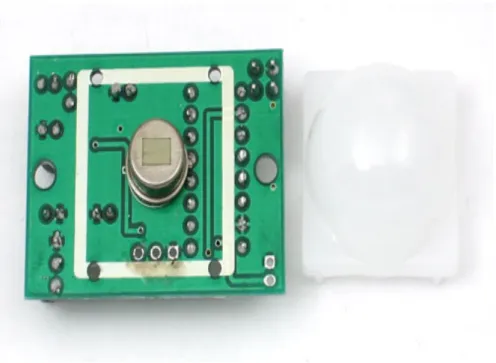 Gambar 2.3 Sensor PIR (Passiv Infra Red) 
