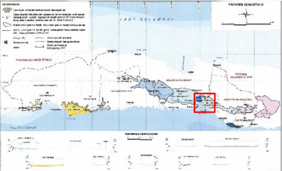 Gambar 6. Peta Cekungan Airtanah Provinsi Gorontalo 