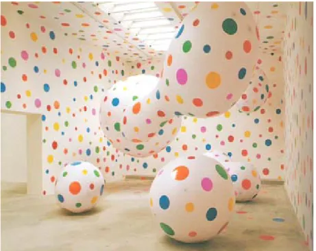 Gambar 2.3 Yayoi Kusama 