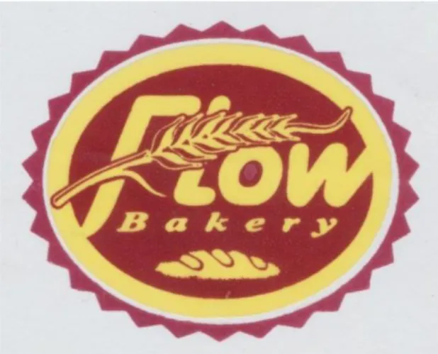 Gambar 3.8. Tampilan Logo Flow Bakery  Sumber: Penulis. 2017 
