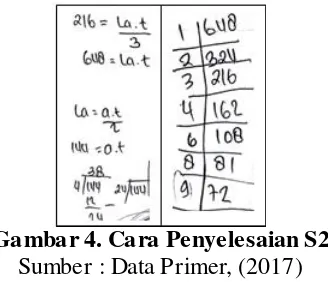 Gambar 4. Cara Penyelesaian S2 