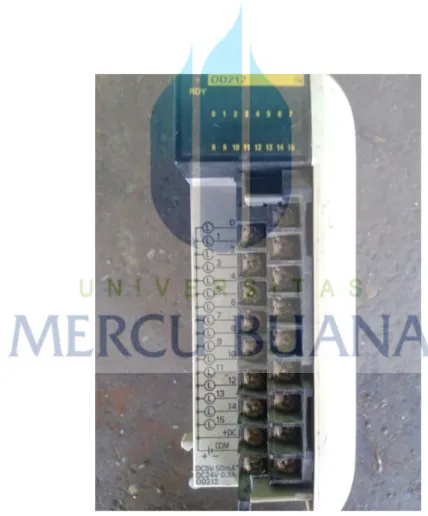 Gambar 2.9 Output Unit PLC 